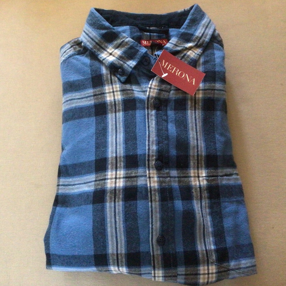 Merona Flannel NWT